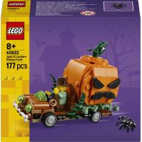 LEGO® Iconic 40822 Pick-up s halloweenskými dýněmi 3
