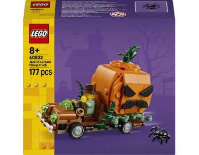 LEGO® Iconic 40822 Pick-up s halloweenskými dýněmi
