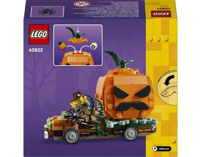 LEGO® Iconic 40822 Pick-up s halloweenskými dýněmi