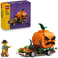 LEGO® Iconic 40822 Pick-up s halloweenskými dýněmi 6