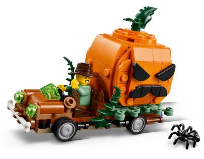 LEGO® Iconic 40822 Pick-up s halloweenskými dýněmi