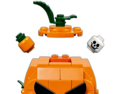 LEGO® Iconic 40822 Pick-up s halloweenskými dýněmi