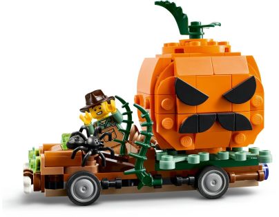 LEGO® Iconic 40822 Pick-up s halloweenskými dýněmi