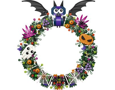 LEGO® Iconic 40825 Halloweenský věnec