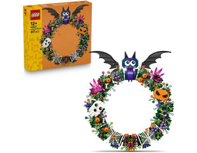 LEGO® Iconic 40825 Halloweenský věnec
