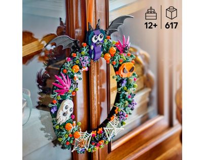 LEGO® Iconic 40825 Halloweenský věnec