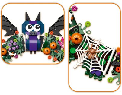 LEGO® Iconic 40825 Halloweenský věnec