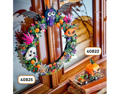 LEGO® Iconic 40825 Halloweenský věnec