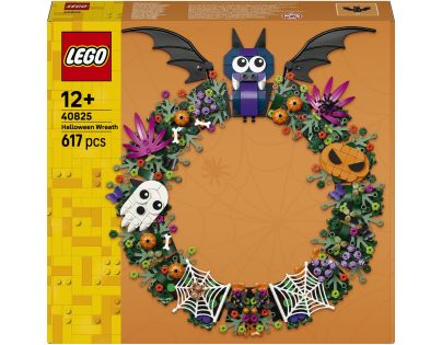 LEGO® Iconic 40825 Halloweenský věnec