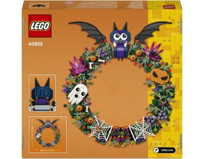 LEGO® Iconic 40825 Halloweenský věnec