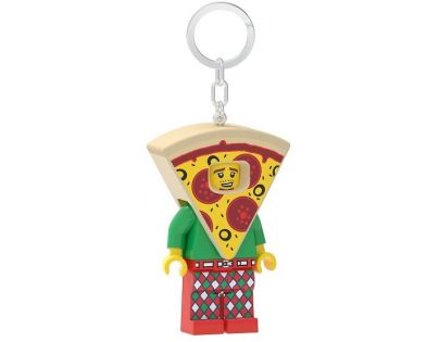 LEGO® Iconic Pizza svítící figurka