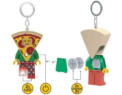 LEGO® Iconic Pizza svítící figurka