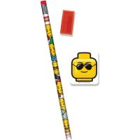 LEGO® Iconic Stationery Set tužka, ořezávátko a guma 4