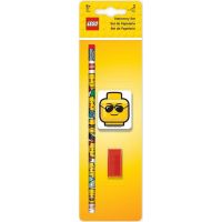 LEGO® Iconic Stationery Set tužka, ořezávátko a guma 3