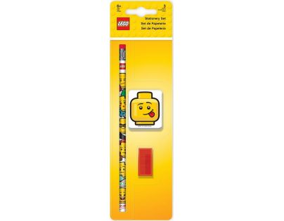 LEGO® Iconic Stationery Set tužka, ořezávátko a guma