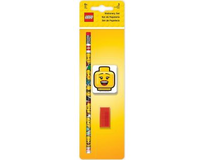LEGO® Iconic Stationery Set tužka, ořezávátko a guma