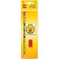 LEGO® Iconic Stationery Set tužka, ořezávátko a guma 2
