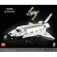 LEGO® ICONS 10283 NASA Raketoplán Discovery - Poškozený obal 5