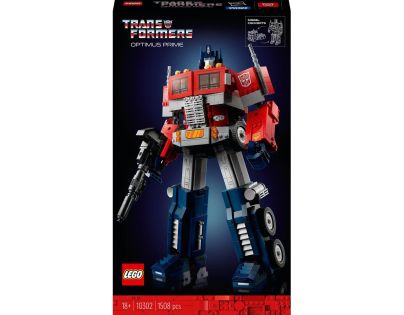 LEGO® ICONS 10302 Optimus Prime