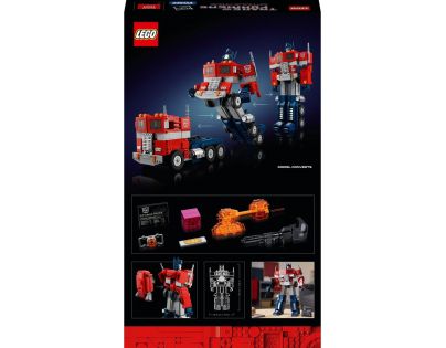 LEGO® ICONS 10302 Optimus Prime