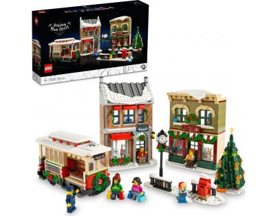 LEGO® Icons 10308 Vánoce na hlavní ulici