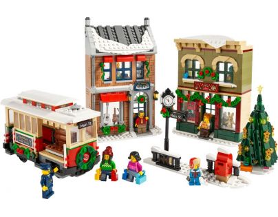 LEGO® Icons 10308 Vánoce na hlavní ulici