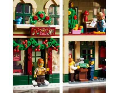 LEGO® Icons 10308 Vánoce na hlavní ulici