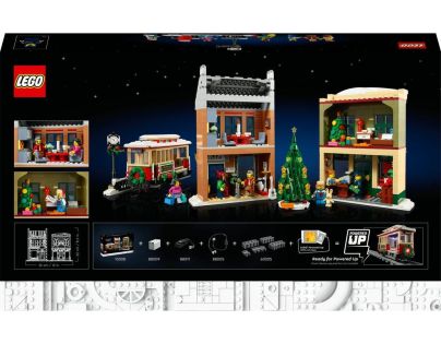 LEGO® Icons 10308 Vánoce na hlavní ulici