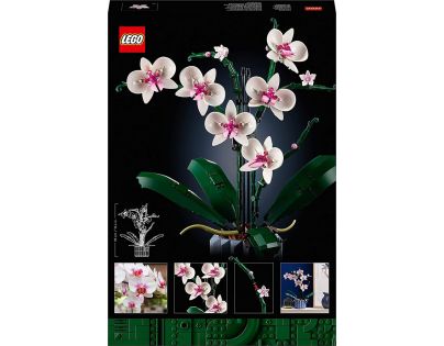 LEGO® ICONS 10311 Orchidej - Poškozený obal