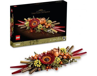LEGO® Icons 10314 Dekorace ze sušených květů