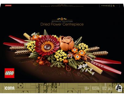 LEGO® Icons 10314 Dekorace ze sušených květů