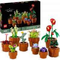 LEGO® ICONS 10329 Miniaturní rostliny - Poškozený obal 2