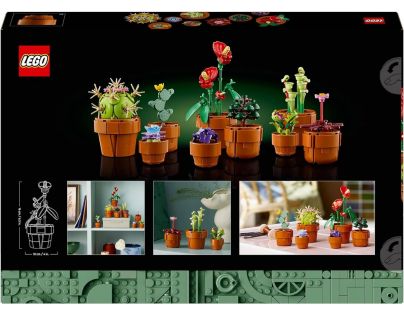 LEGO® ICONS 10329 Miniaturní rostliny