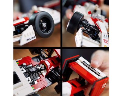 LEGO® Icons 10330 McLaren MP4_4 a Ayrton Senna