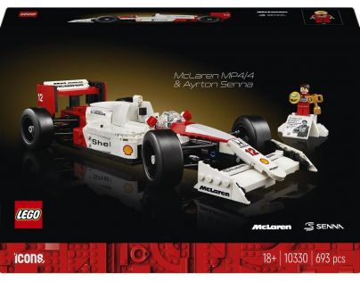 LEGO® Icons 10330 McLaren MP4_4 a Ayrton Senna