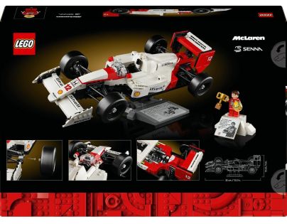 LEGO® Icons 10330 McLaren MP4_4 a Ayrton Senna