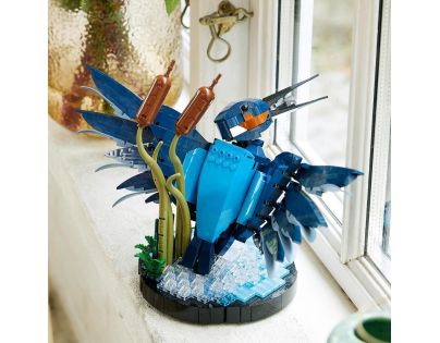 LEGO® Icons 10331 Ledňáček - Poškozený obal