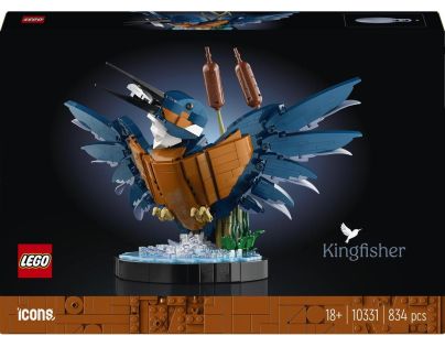 LEGO® Icons 10331 Ledňáček - Poškozený obal