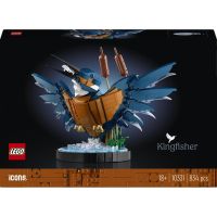 LEGO® Icons 10331 Ledňáček - Poškozený obal 6