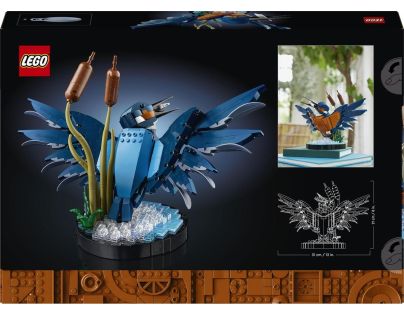 LEGO® Icons 10331 Ledňáček - Poškozený obal