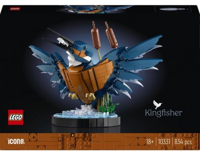 LEGO® Icons 10331 Ledňáček