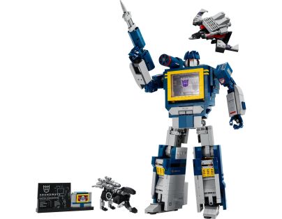 LEGO® Icons 10358 Transformers: Soundwave