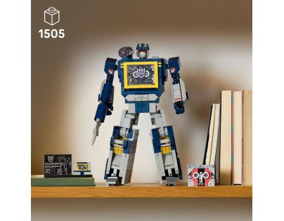 LEGO® Icons 10358 Transformers: Soundwave