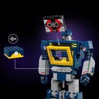LEGO® Icons 10358 Transformers: Soundwave 6