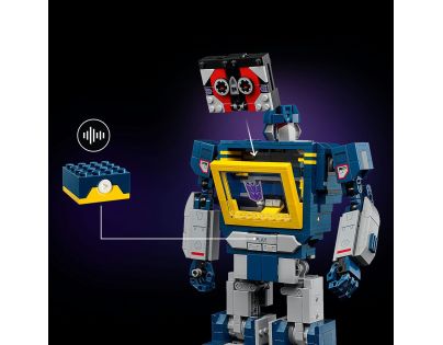LEGO® Icons 10358 Transformers: Soundwave