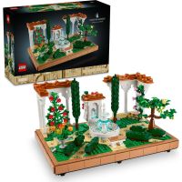 LEGO® Icons 10359 Zahrada s fontánou - Poškozený obal
