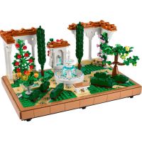 LEGO® Icons 10359 Zahrada s fontánou - Poškozený obal 2