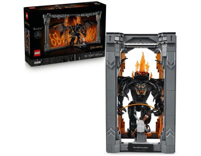 LEGO® Icons 10367 Knižní zarážka: Pán prstenů – Balrog™