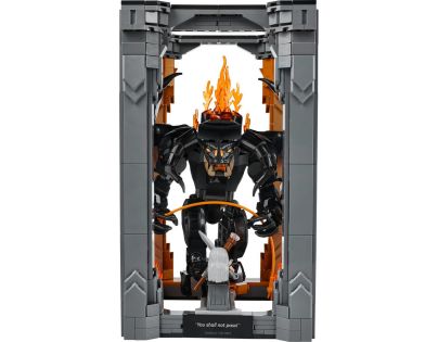 LEGO® Icons 10367 Knižní zarážka: Pán prstenů – Balrog™