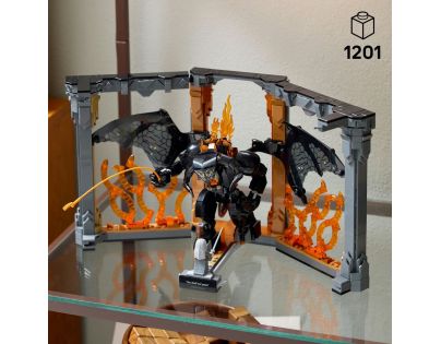 LEGO® Icons 10367 Knižní zarážka: Pán prstenů – Balrog™